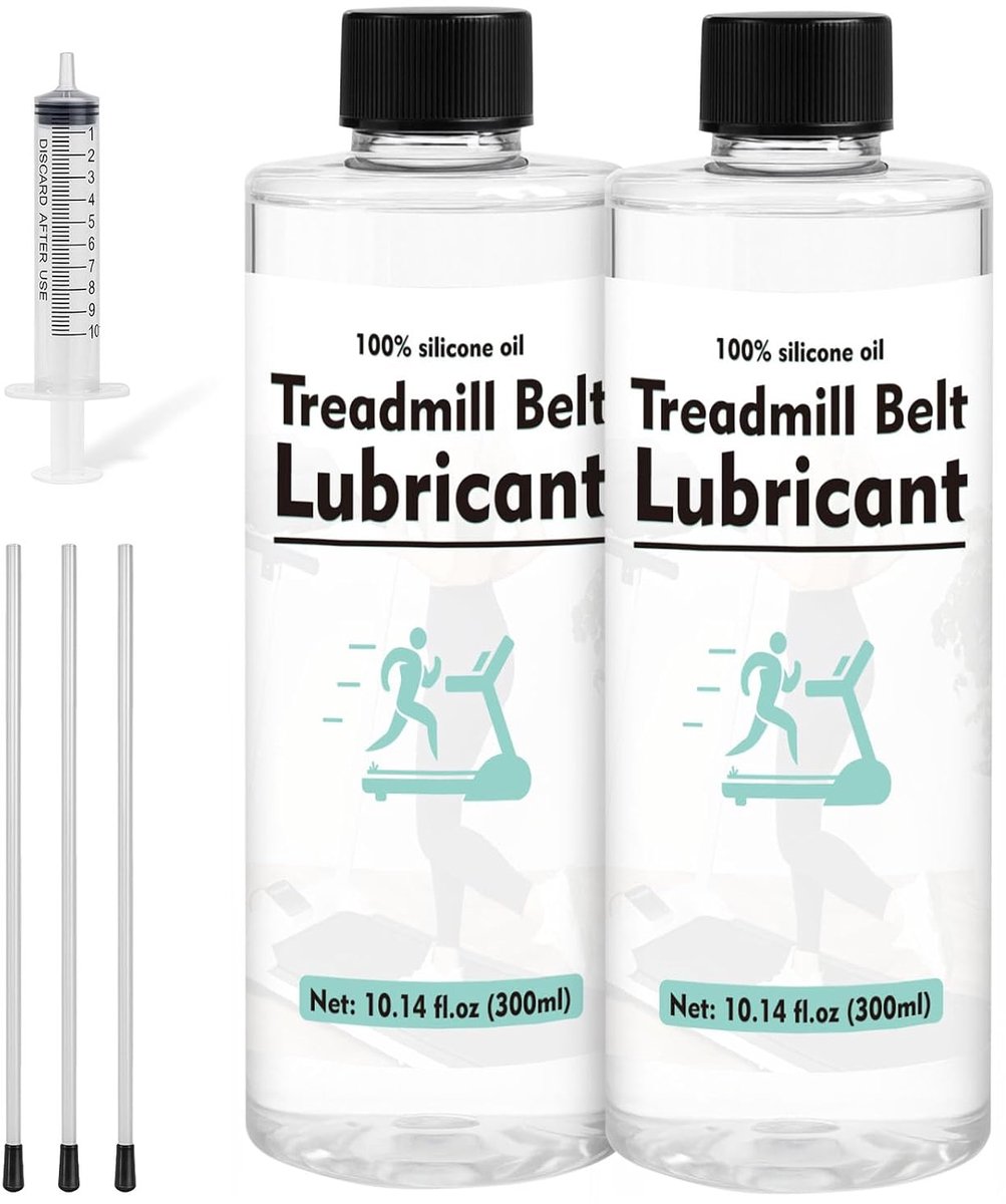 600 ml, hoge temperatuurbestendigheid, stabiliseren, siliconenolie, loopband, wrijving, loopbandolie, geschikt voor alle soorten loopbanden