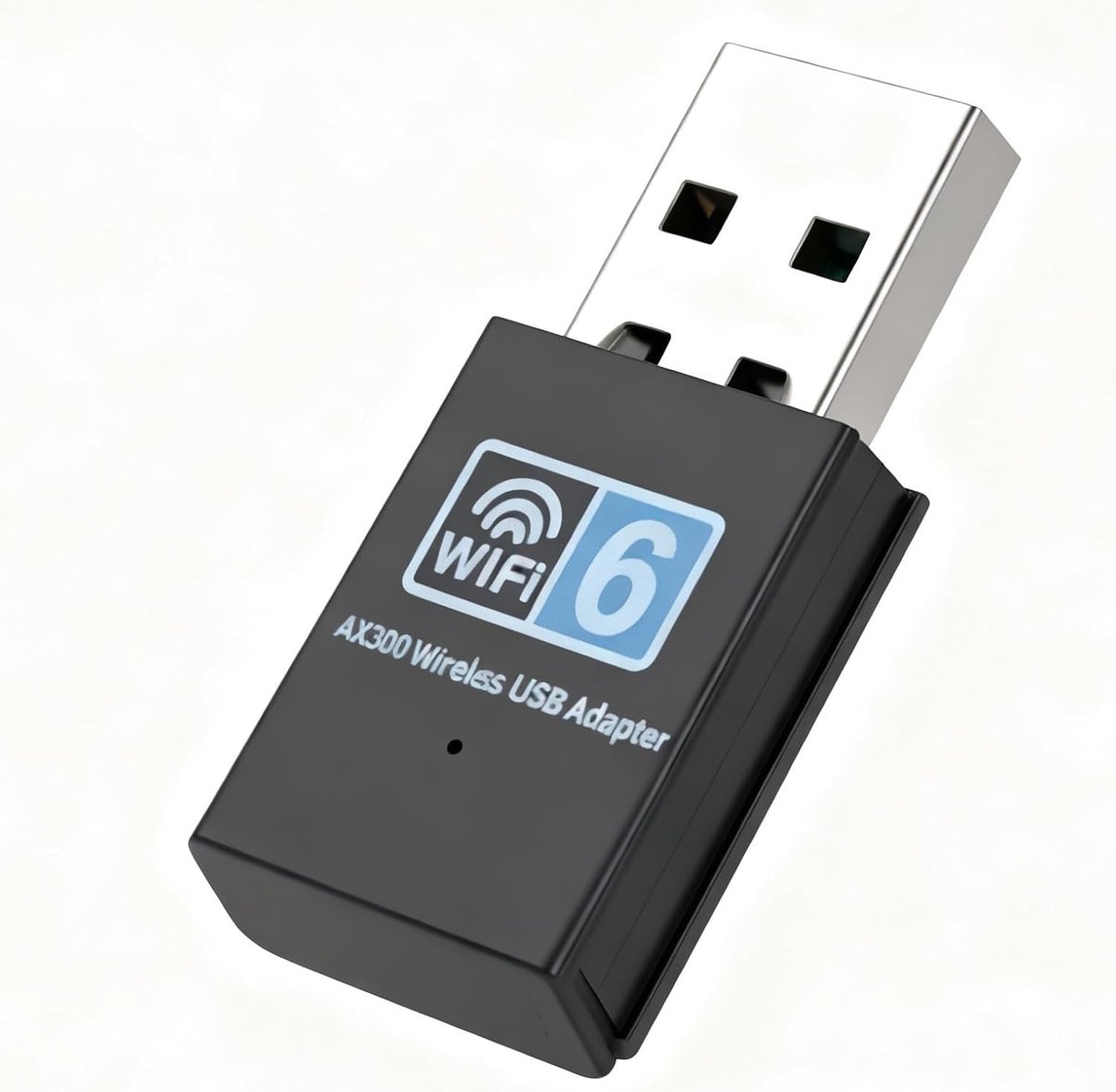 286 MBit/s 2,4 GHz wifi-stick, compatibel met Windows XP, 7, 8, 10, 11, plug-and-play-installatie, Bluetooth, perfect voor snelle navigatie
