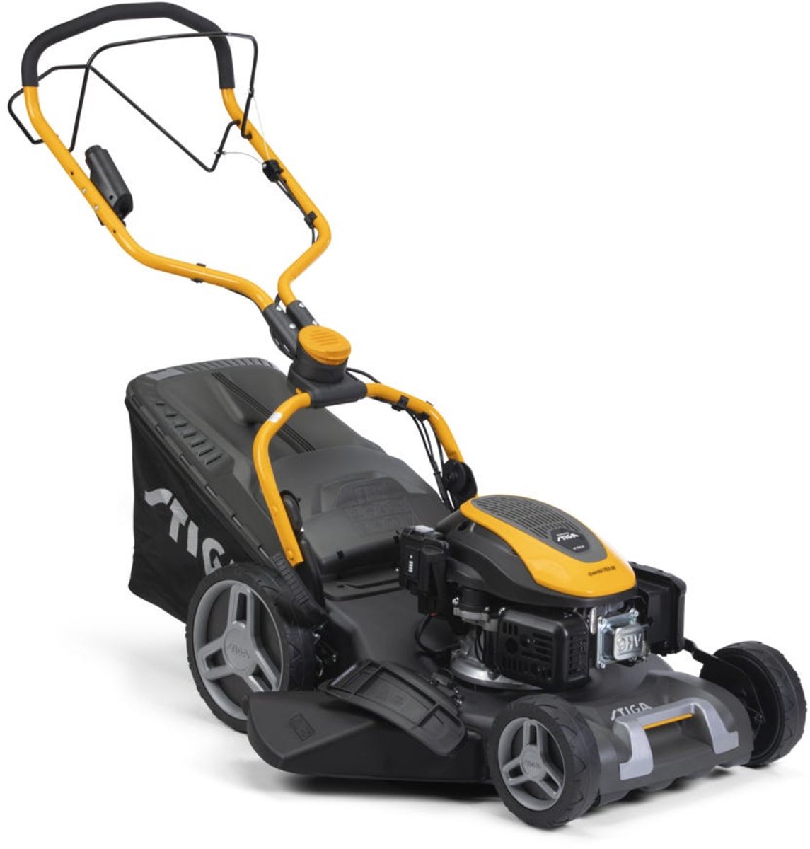 STIGA Combi 753 SE Grasmaaier - Benzine - 51 cm - 4-in-1