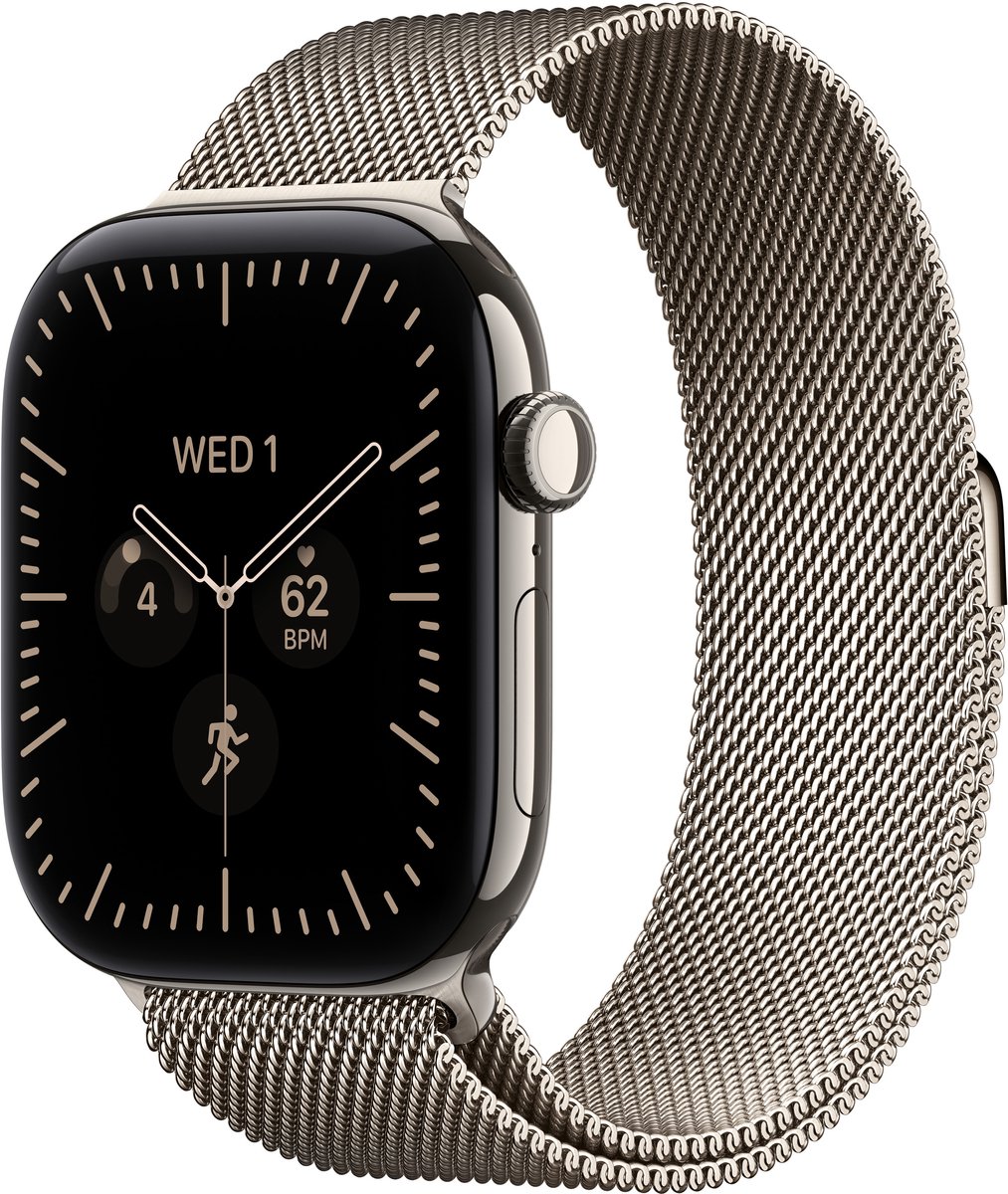 Apple Watch Series 12 - Wifi + 5G - 46 mm - Titanium - M/L