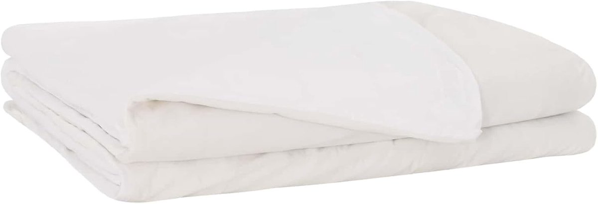 Verzwaarde Dekens Wit 200 x 200 cm 13 kg 100% Katoen 205T