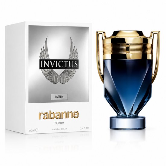 Paco Rabanne Invictus 100 ml - Pure Parfum - Voor Heren