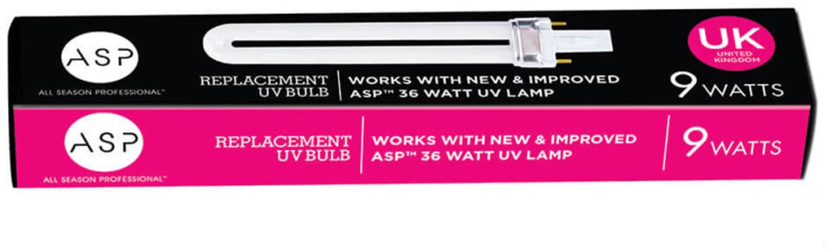 ASP - Vervanglampje voor UV-lamp