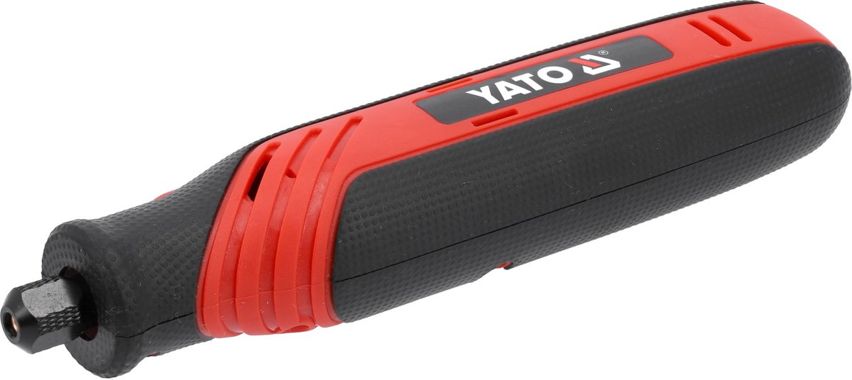 YATO Draadloze Mini Multitool - 4V Li-Ion - USB-C - 5 Snelheden (5.000-18.000 tpm) - Inclusief 51 Accessoires