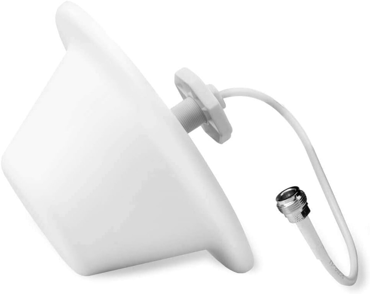 Plafond Antenne RANGEFUL AIO5 Omni-Directionele Indoor 5dBi 3G/4G/GSM/LTE voor Mobiele Telefoon Repeater Booster Versterker 4G Router 698 tot 2700 MHz, N-Vrouwelijk