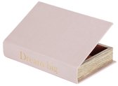 Opbergboek Dream Big 26x17cm