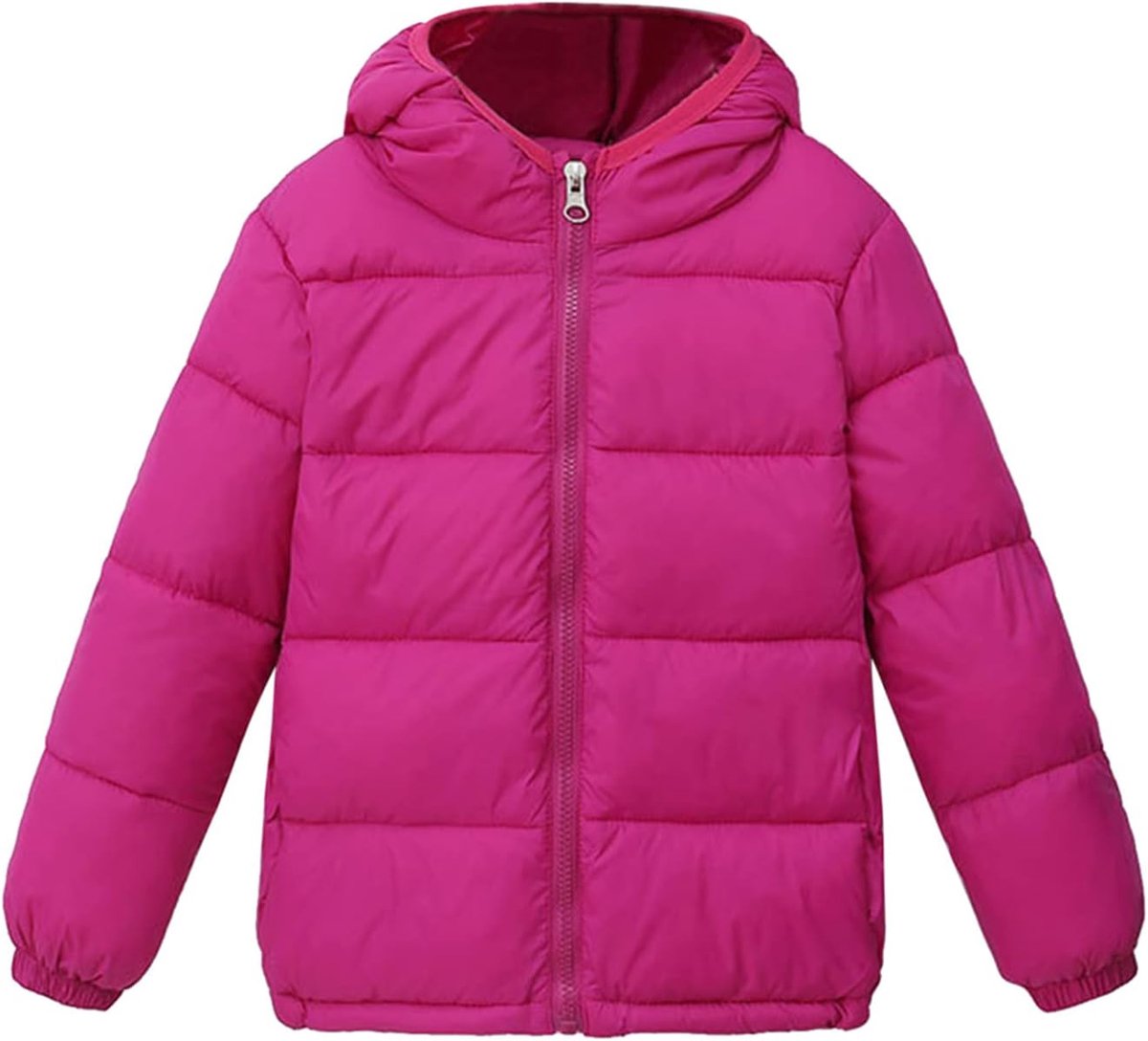 Winterjas voor peuters, bovenkleding, solide jassen met donsvulling, outwear