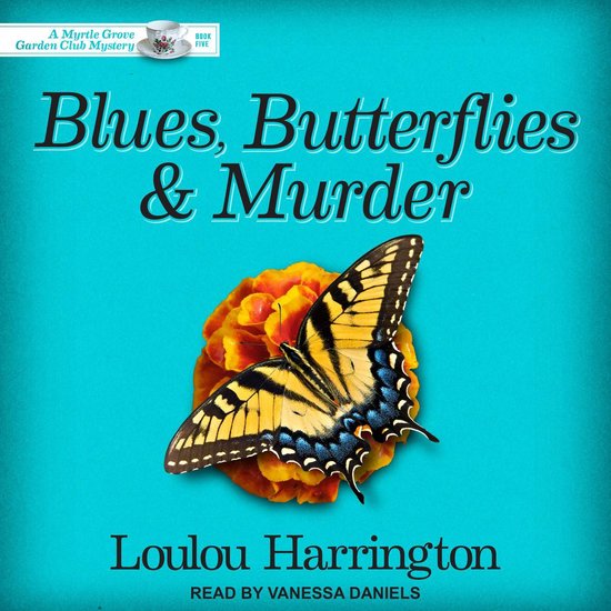 Blues, Butterflies & Murder - cover