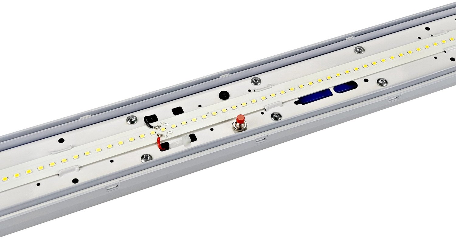 Tsong TL armatuur Tri Proof 1500mm 50W 6250lm - Koelwit 4000K - Met noodverlichting - Niet koppelbaar - IP65 - 230V