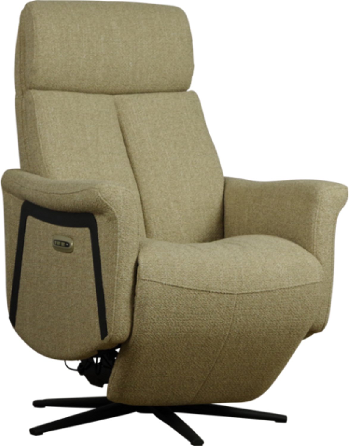 Meubelplaats Elektrische relaxfauteuil Tanja Rhythm Liver 10 met sta-op functie en accu