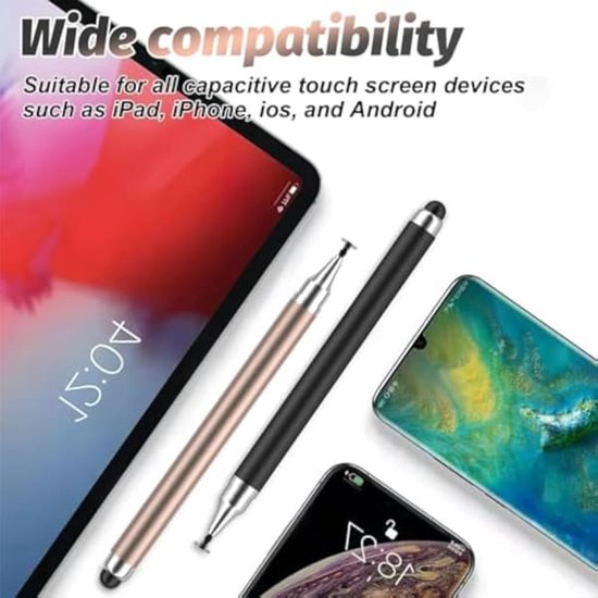 Stylus pennen,Stylus voor 2-in-1 tablets/smartphones, opladen niet nodig. — afbeelding 5