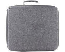 Speciale tas voor PS5 – PS5SLIM consoletas – Reistas – Gameaccessoires – Schok- en valbestendig EVA - 47*39*11 cm - Grij