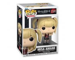 POP ANIMATION: DEATH NOTE- MISA