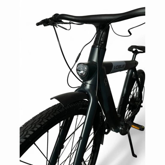 Vogue C4 E-bike 7-speed Belt - riemaandrijving - Stealth Black — afbeelding 4