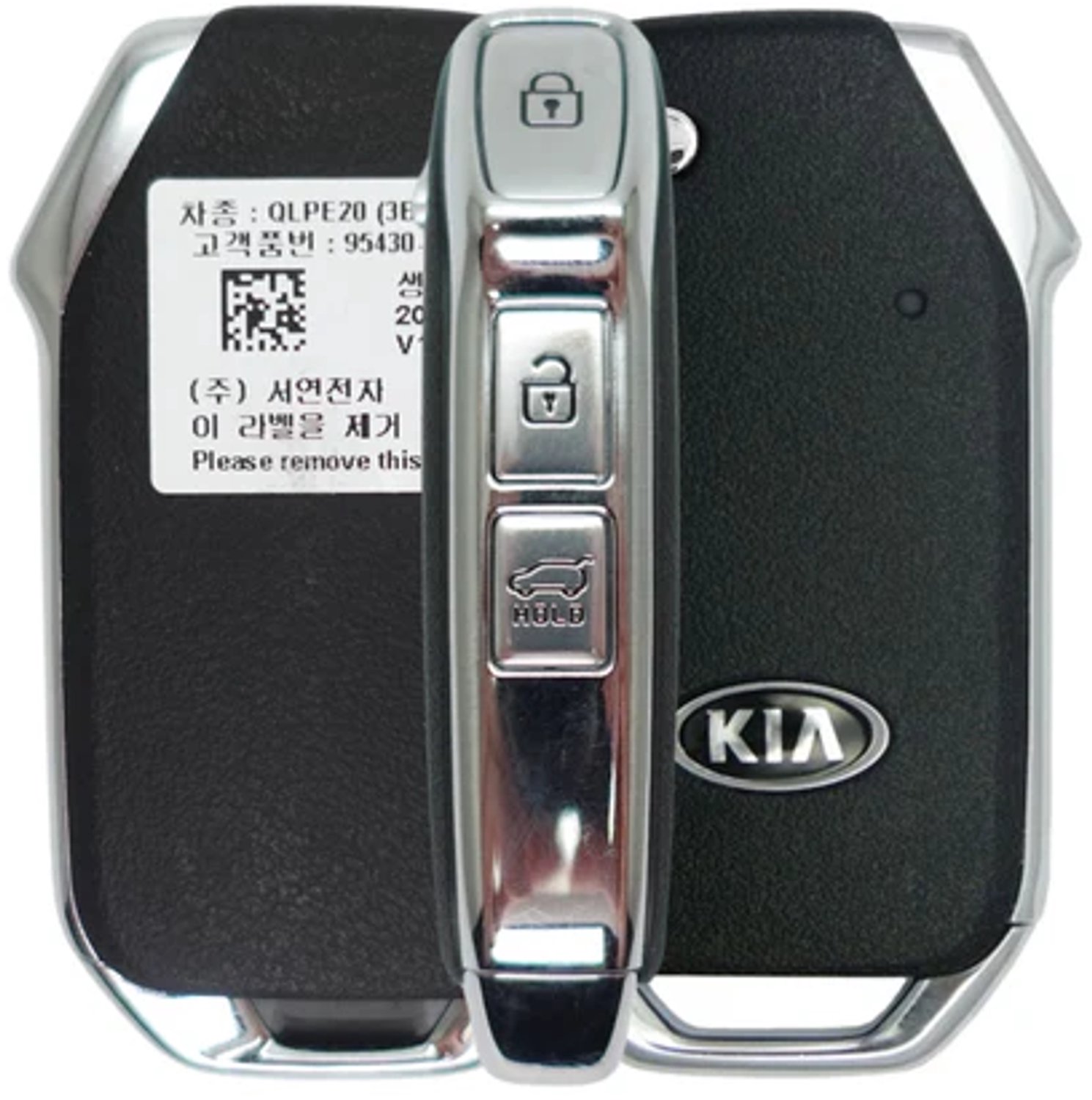 KIA 3 knops klapsleutel - 95430-J7200 - Complete sleutel - Met electronica - 3 knops klapsleutel geschikt voor Kia CEED - OEM - 1 stuks
