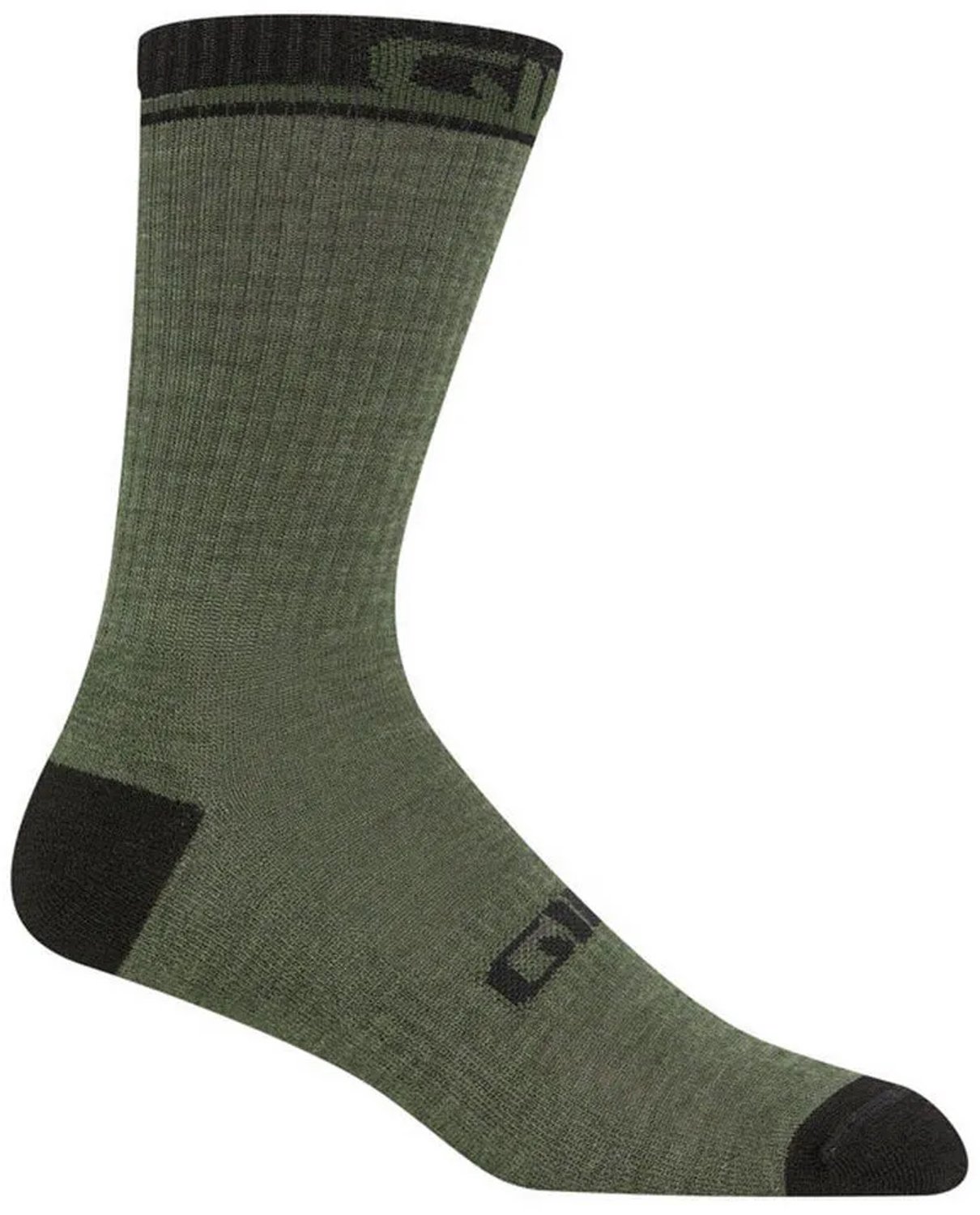 Giro Winter Merino Sokken Man Groen