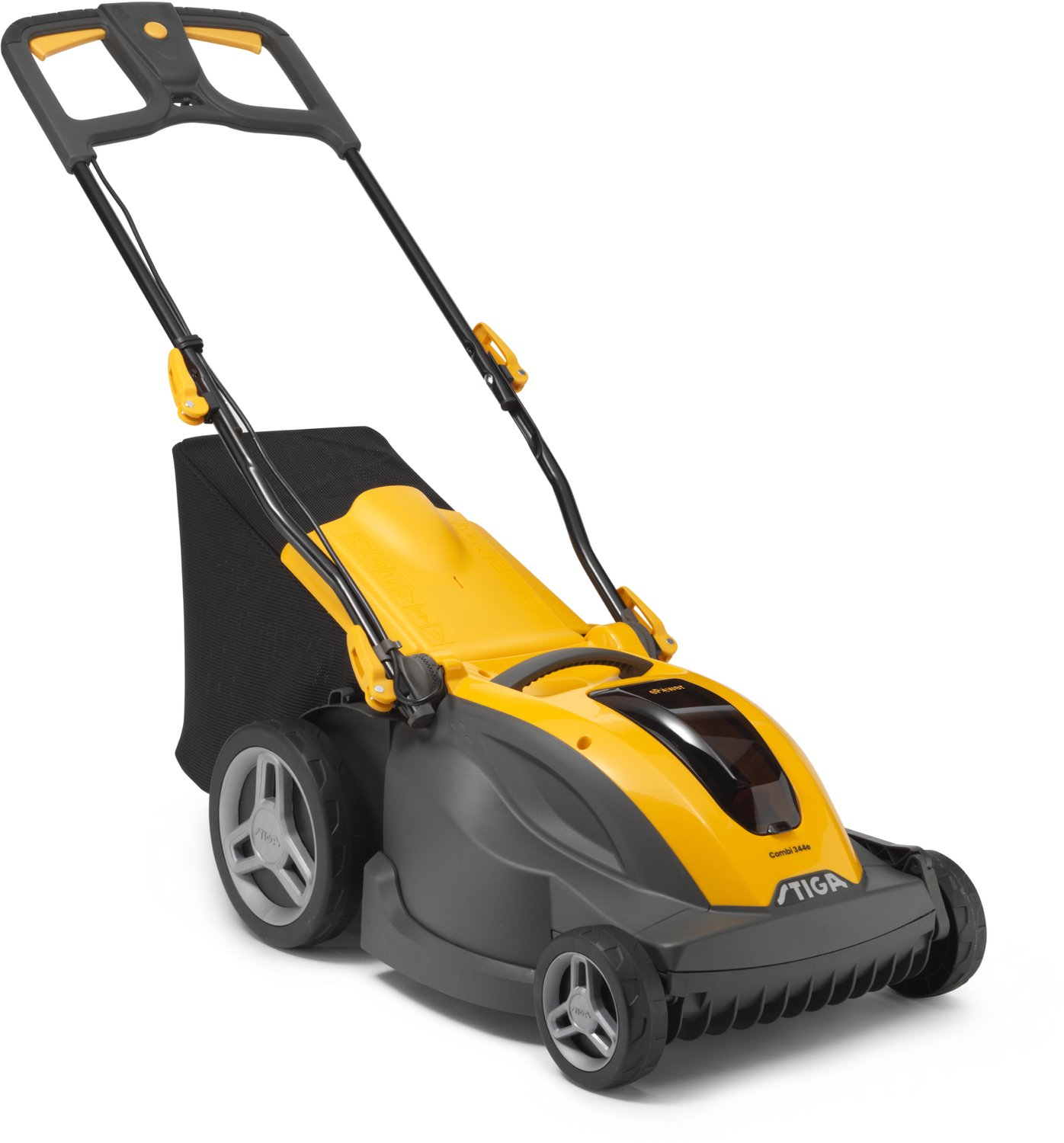 Bol.com STIGA Combi 344e Kit Grasmaaier - Accu - 42 cm - mulchfunctie aanbieding