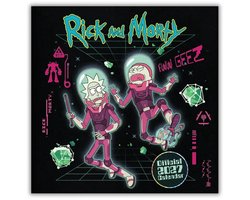 Rick and Morty Kalender 2027