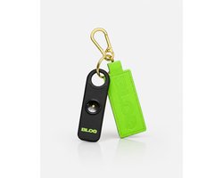 BLOQ Siren Pro BLACK - Nu deze week + Gratis Keychain, Persoonlijk Geluid Alarm - 130 dB Veiligheidsalarm met GPS, SOS & 112, Smart Safety Keychain