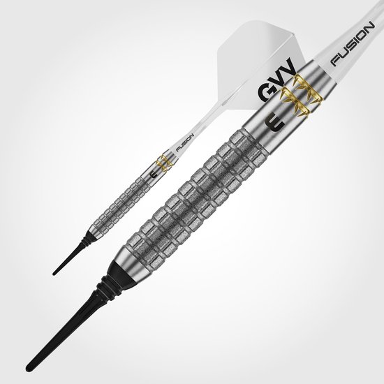 Winmau Gian van Veen W Max 90% - Soft Tip Darts van Winmau — afbeelding 2