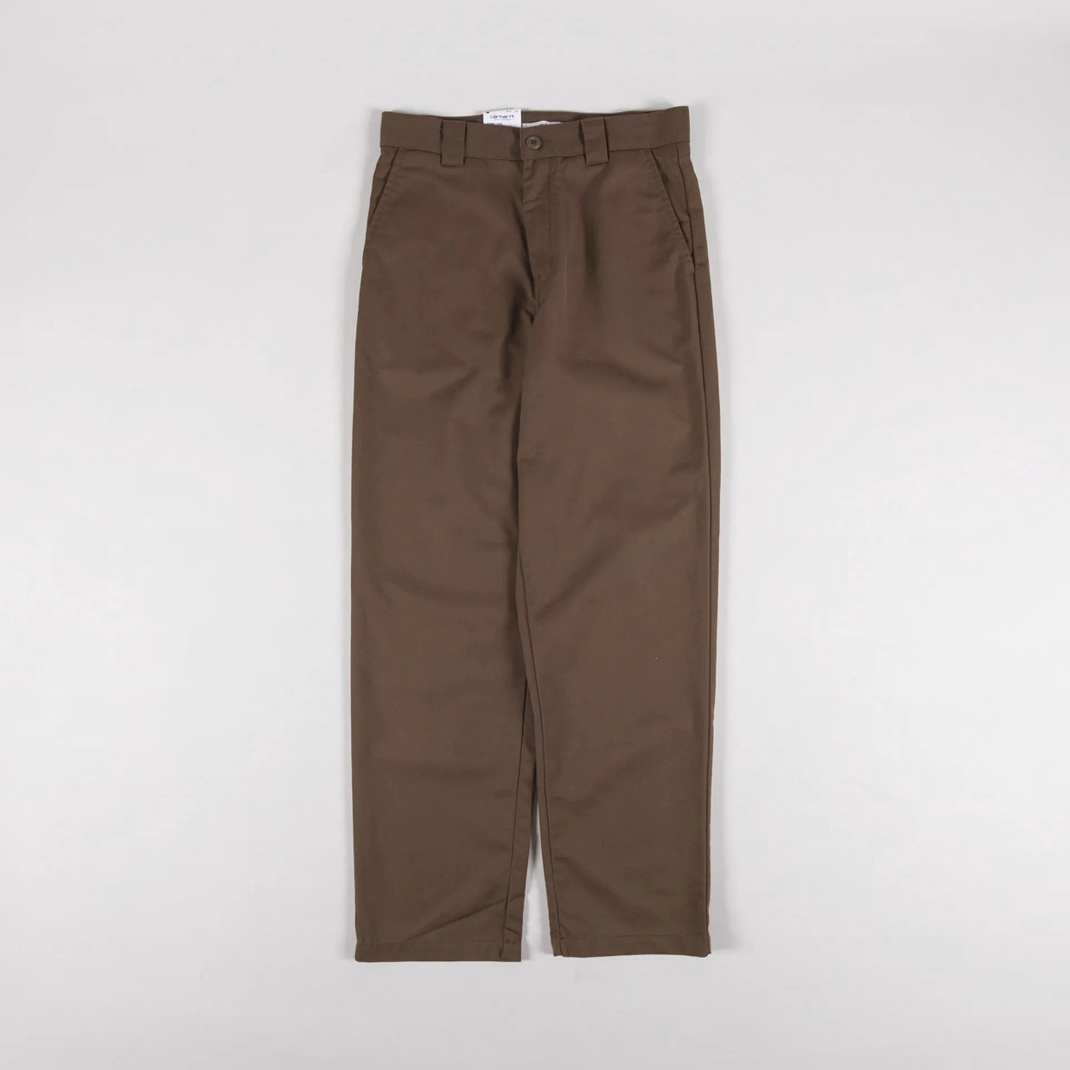 Carhartt W master pant 28 Chocolate Rinsed