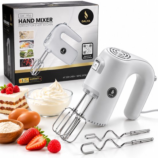 Galya cookware HAND MIXER - Galya cookware Mixeur de cuisine van Merkloos — afbeelding 4