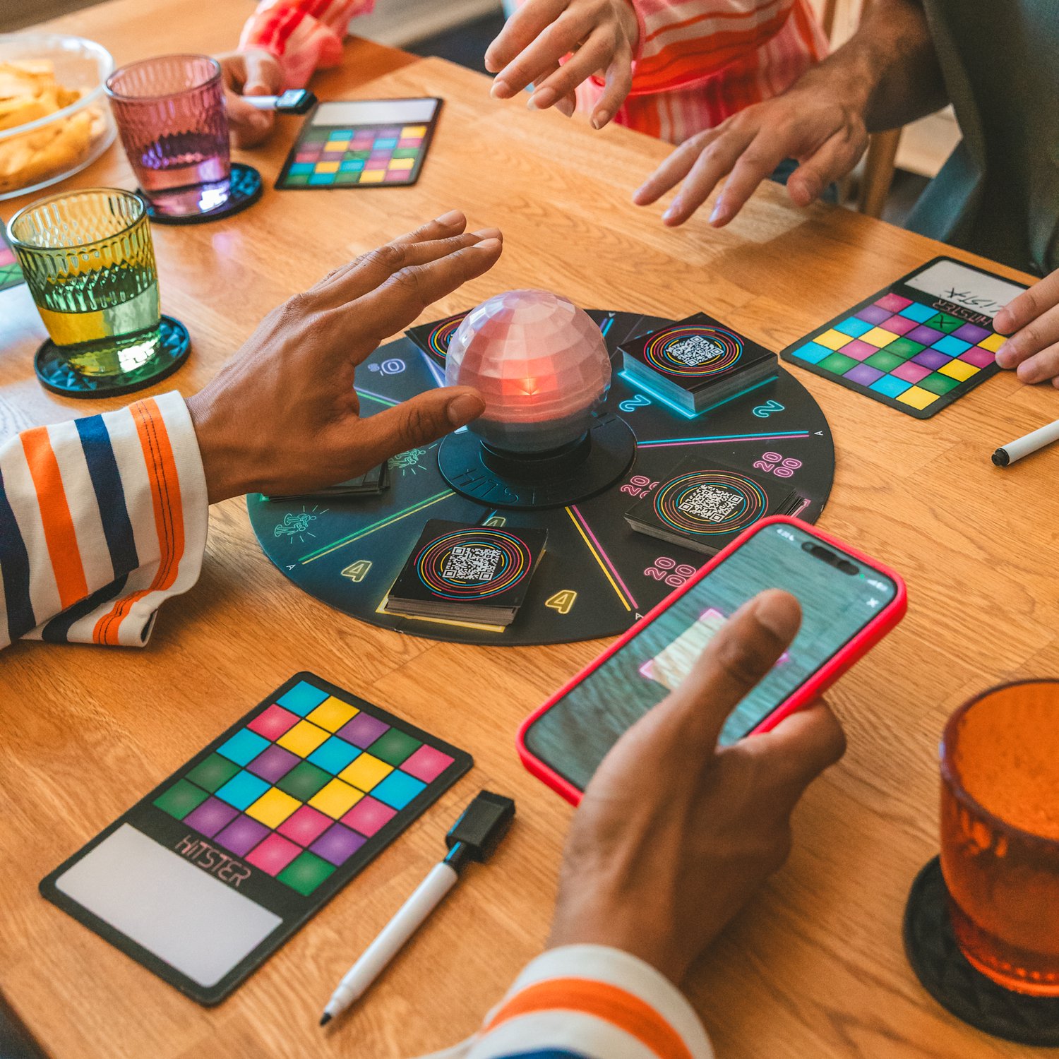 Jumbo Hitster Bingo Francophone – Franstalig Muziekspel – Muziek Bingo – Franse Editie – Partyspel – Actiespel — afbeelding 8