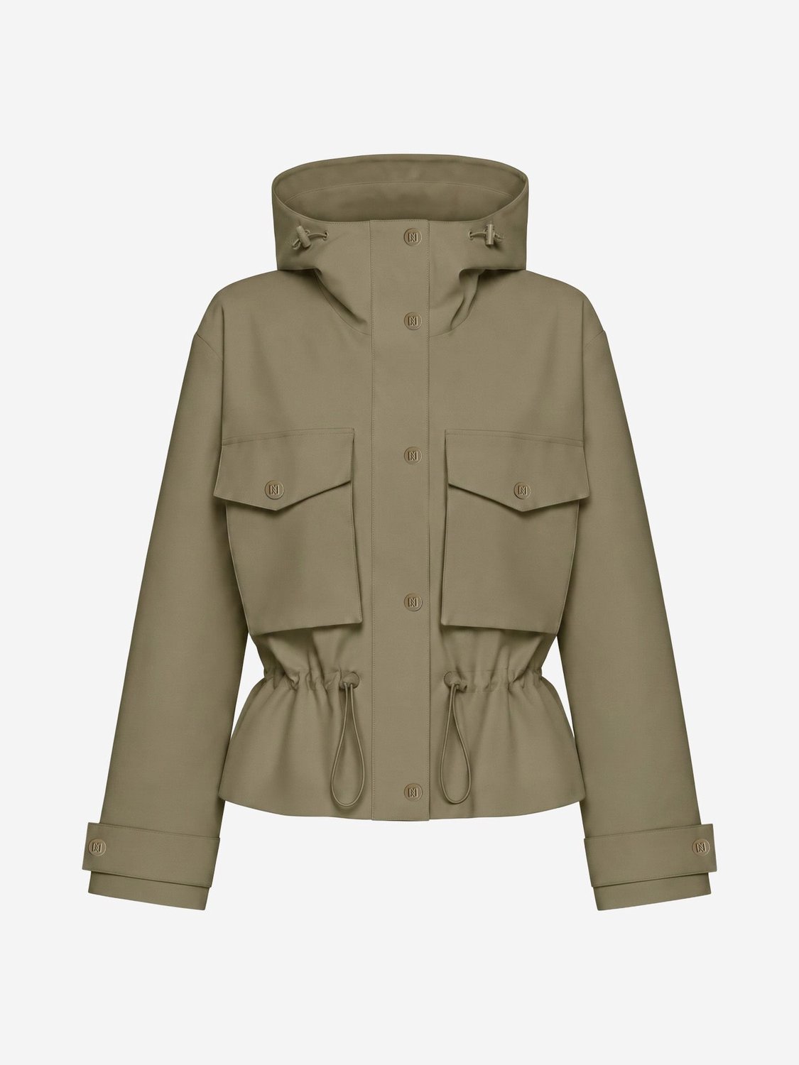 NIKKIE Uvira Jacket Ski jack dames Creme