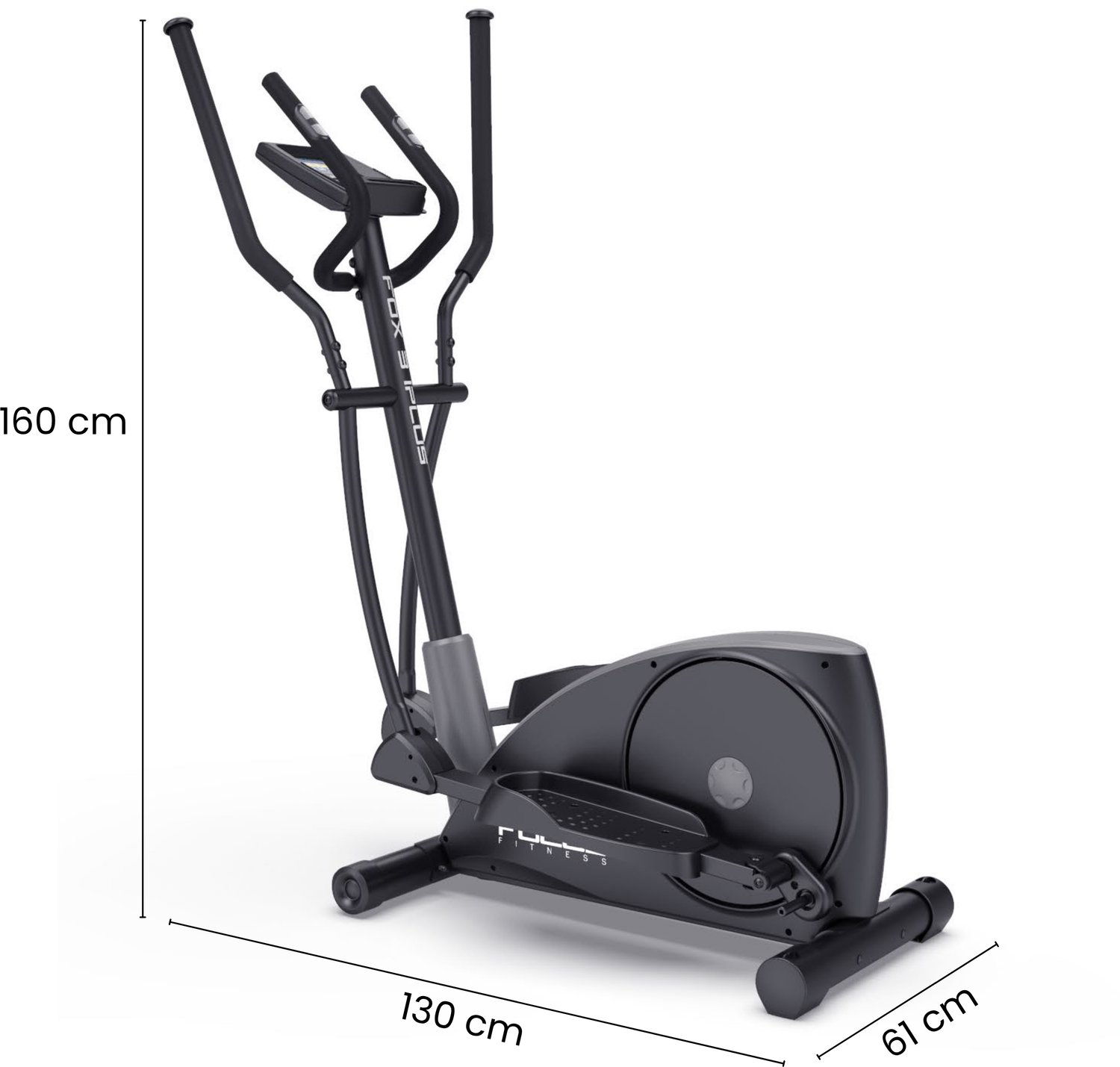Focus Fitness Fox 3 iPlus - Crosstrainer - Bluetooth - Met trainingsprogramma’s thumbnail 5