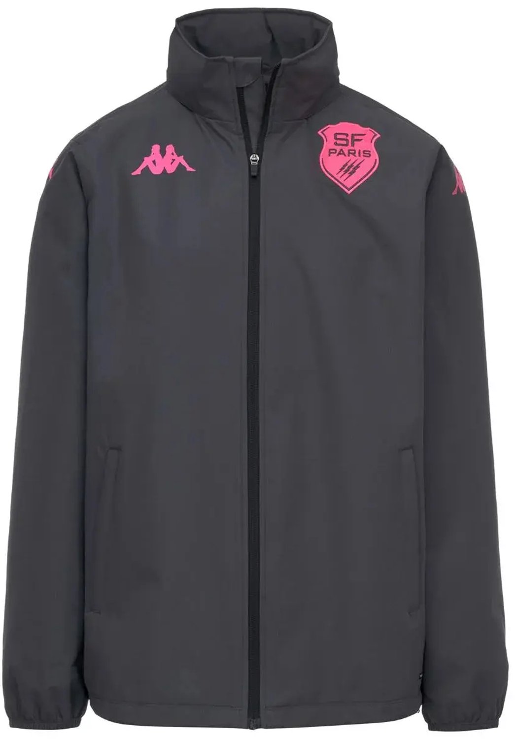 Veste de training Stade Français Mavaro Pro 2 2026/27 Grijs