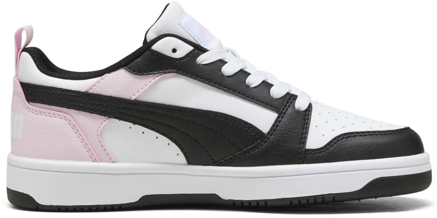 Kindertrainers Puma Rebound V6 Lo Wit