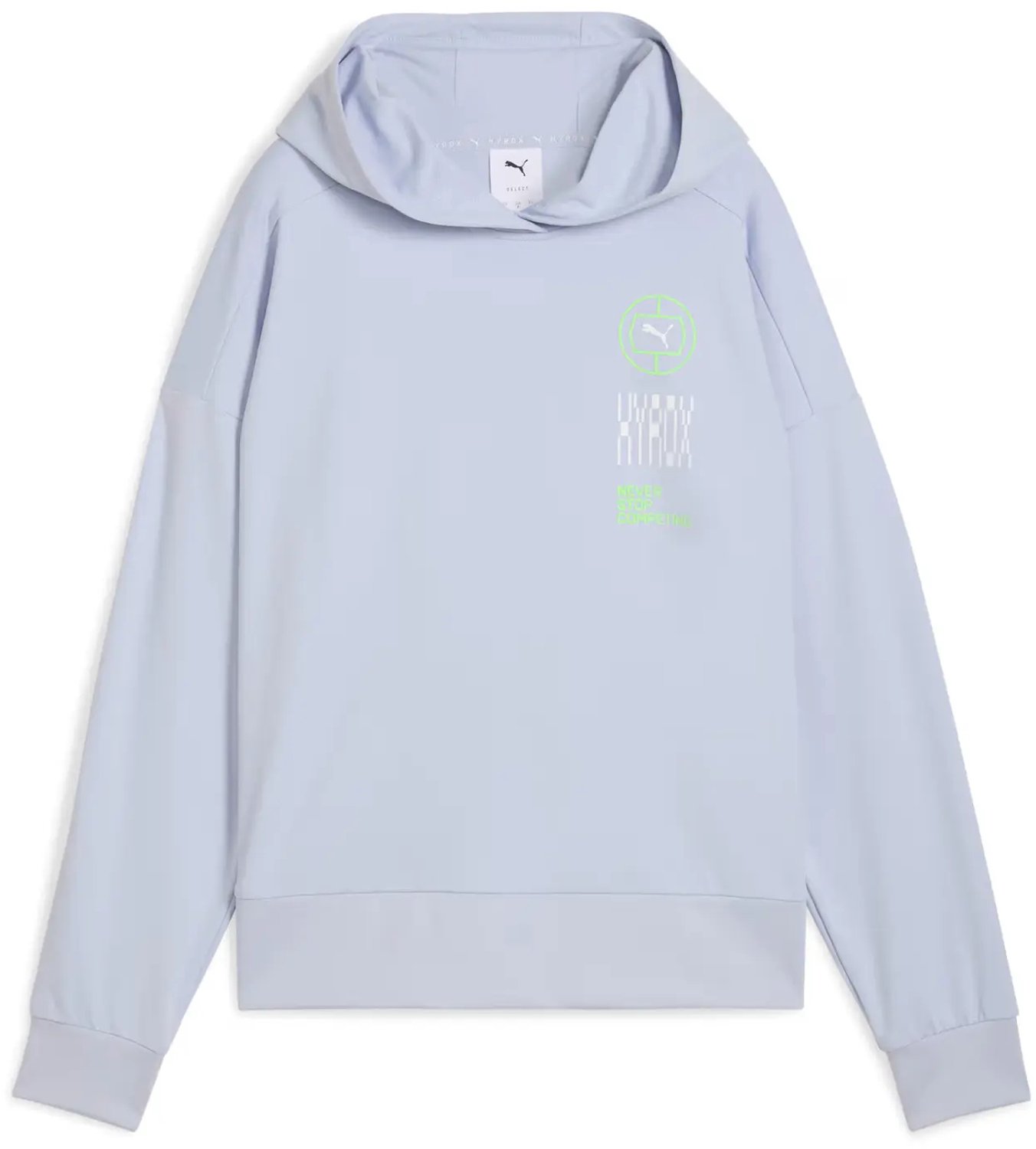 Dames Hoodie Puma Cool Water