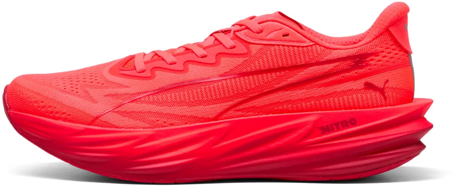 Hardloopschoenen Puma Deviate Pure Nitro Rood