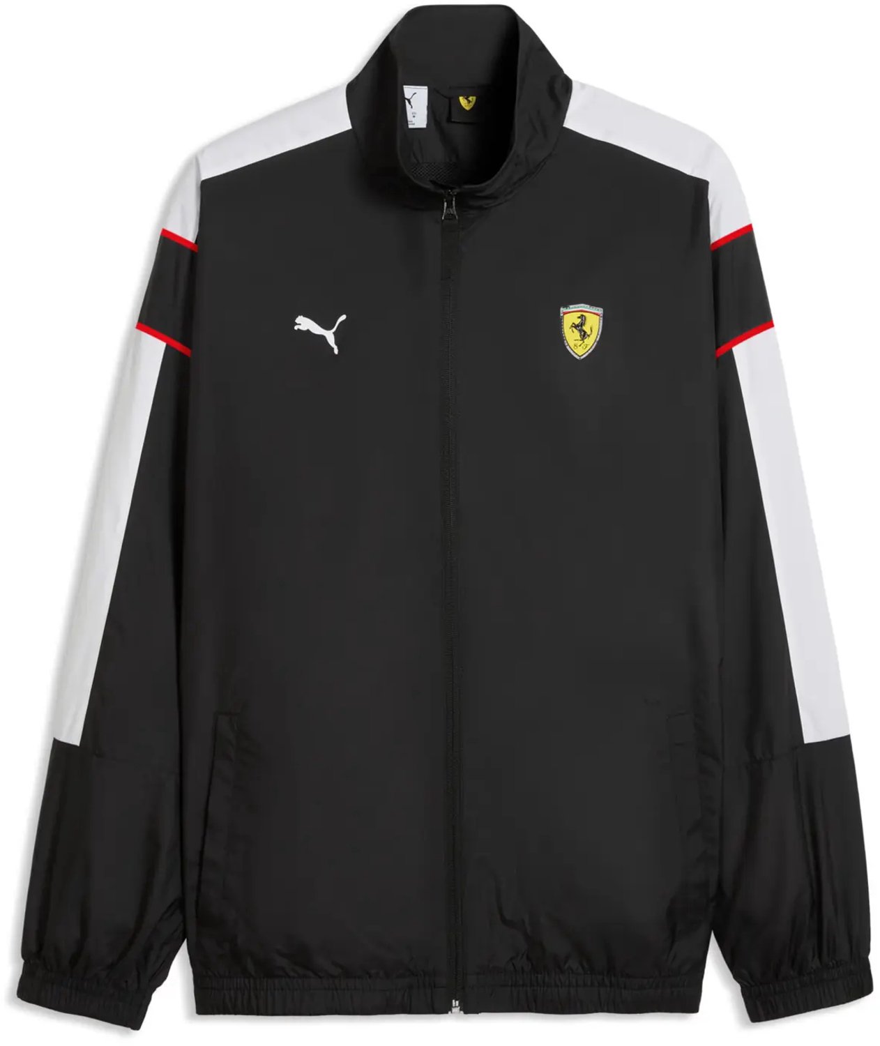 Ferrari Trainingsjas Zwart