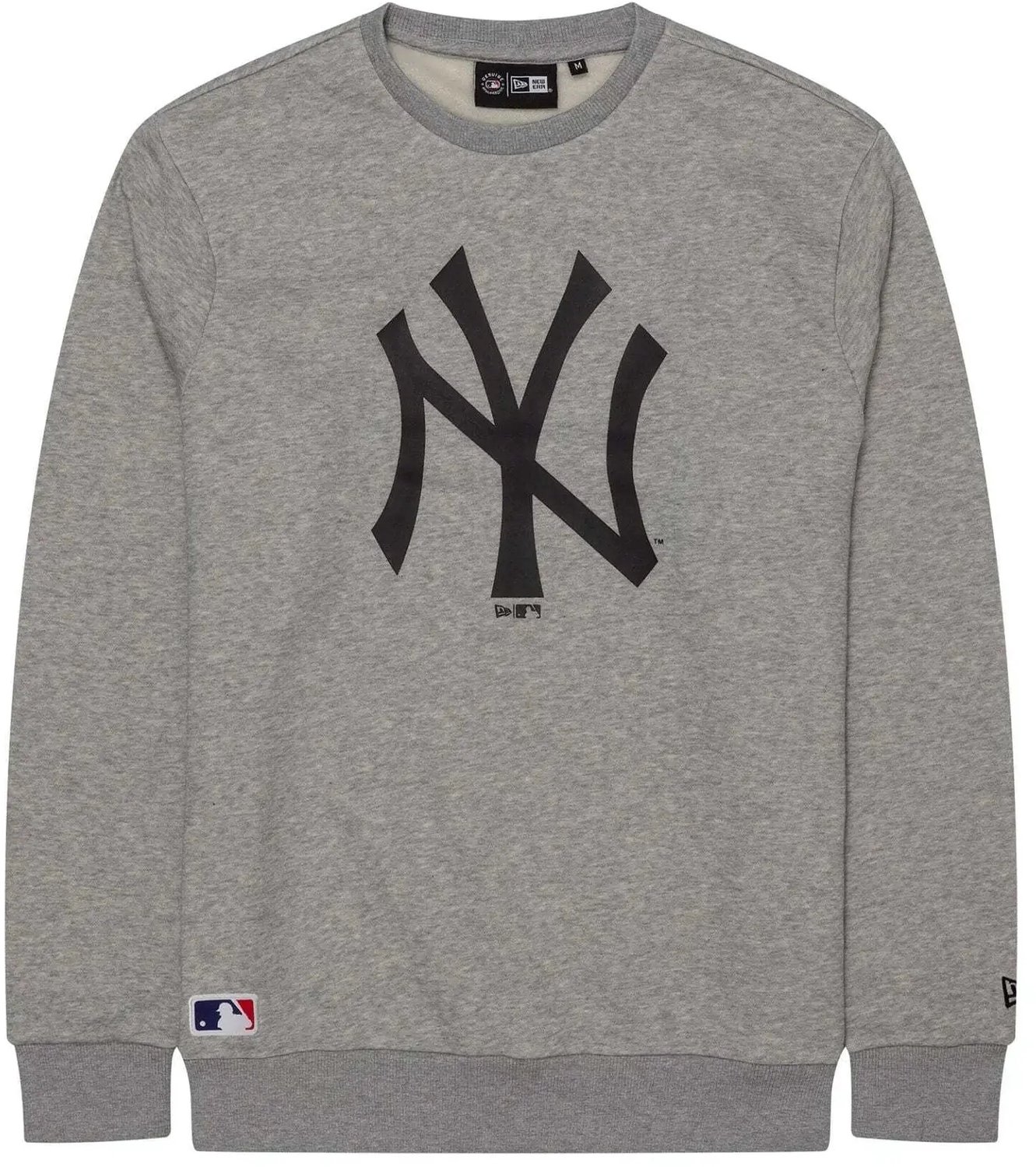 Sweatshirt New York Yankees Nos MLB Regular Grijs