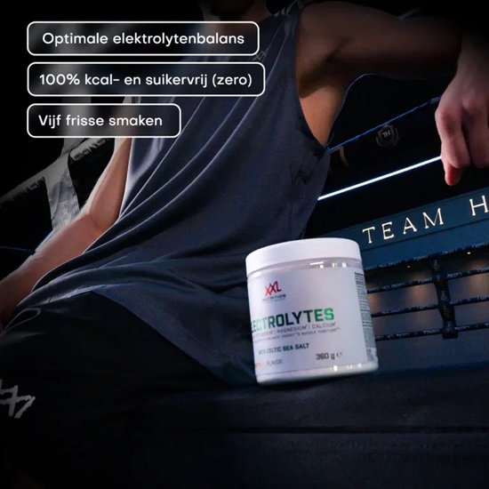 XXL Nutrition - Electrolytes - Mango Peach - Elektrolytenpoeder - 360 g — afbeelding 4