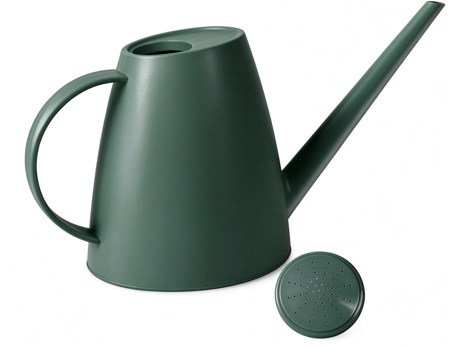 Plantengieter - Afneembare Spuitmond - Lange Tuit - 1,8 Liter - Modern groente