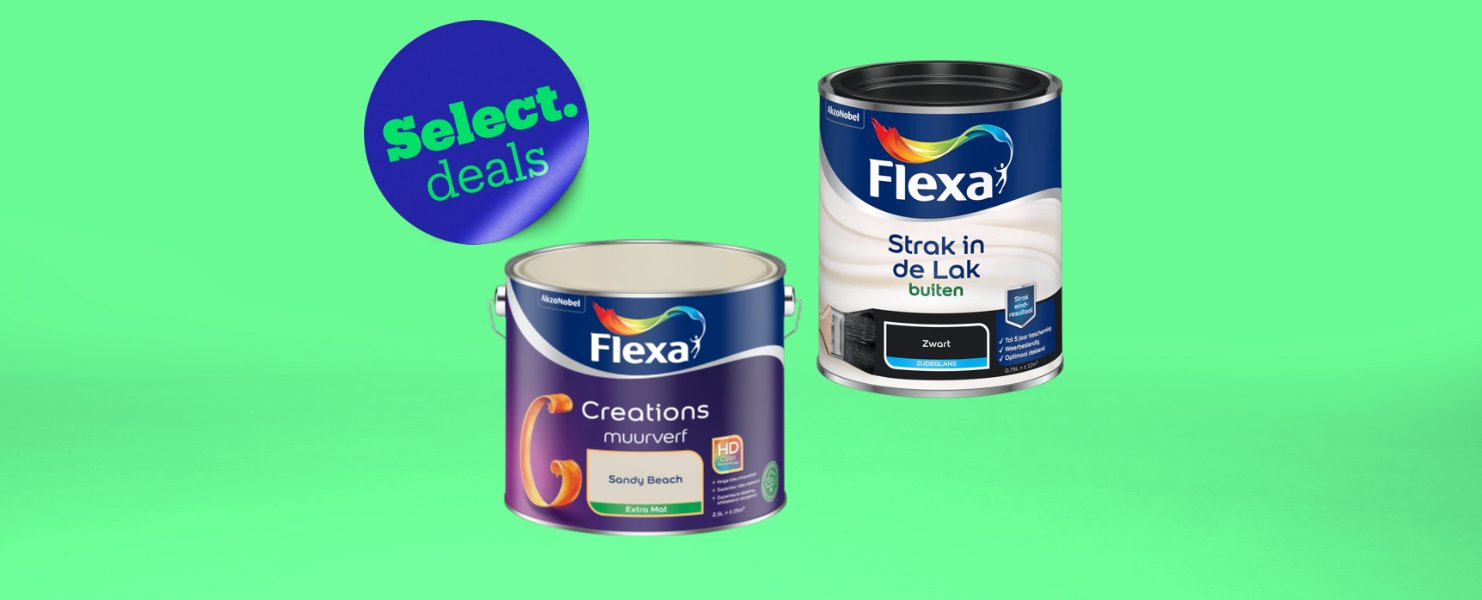 Select-korting op