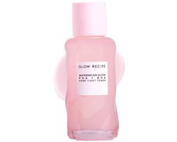 Glow Recipe Mini Watermelon Glow PHA + BHA Pore-Tight Toner 40ml - Hyaluronzuur, Cactuswater & Kalmerende Komkommer