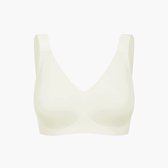cfab - Comfort Minimizer BH - Ecru - L - BH Zonder Beugel Voorgevormd - Ondergoed - Naadlos