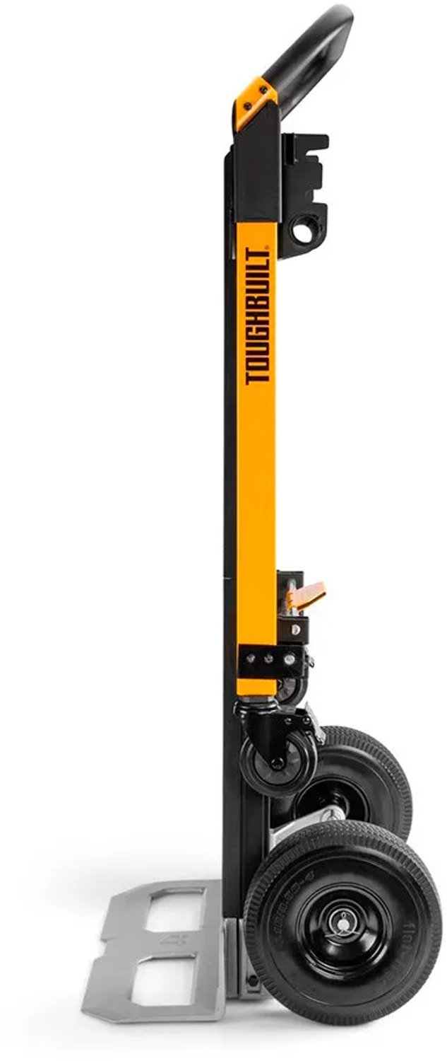 Toughbuilt Stacktech 2-in-1 Steekwagen Zilver 120.15 x 60 x 100.88 cm — afbeelding 4