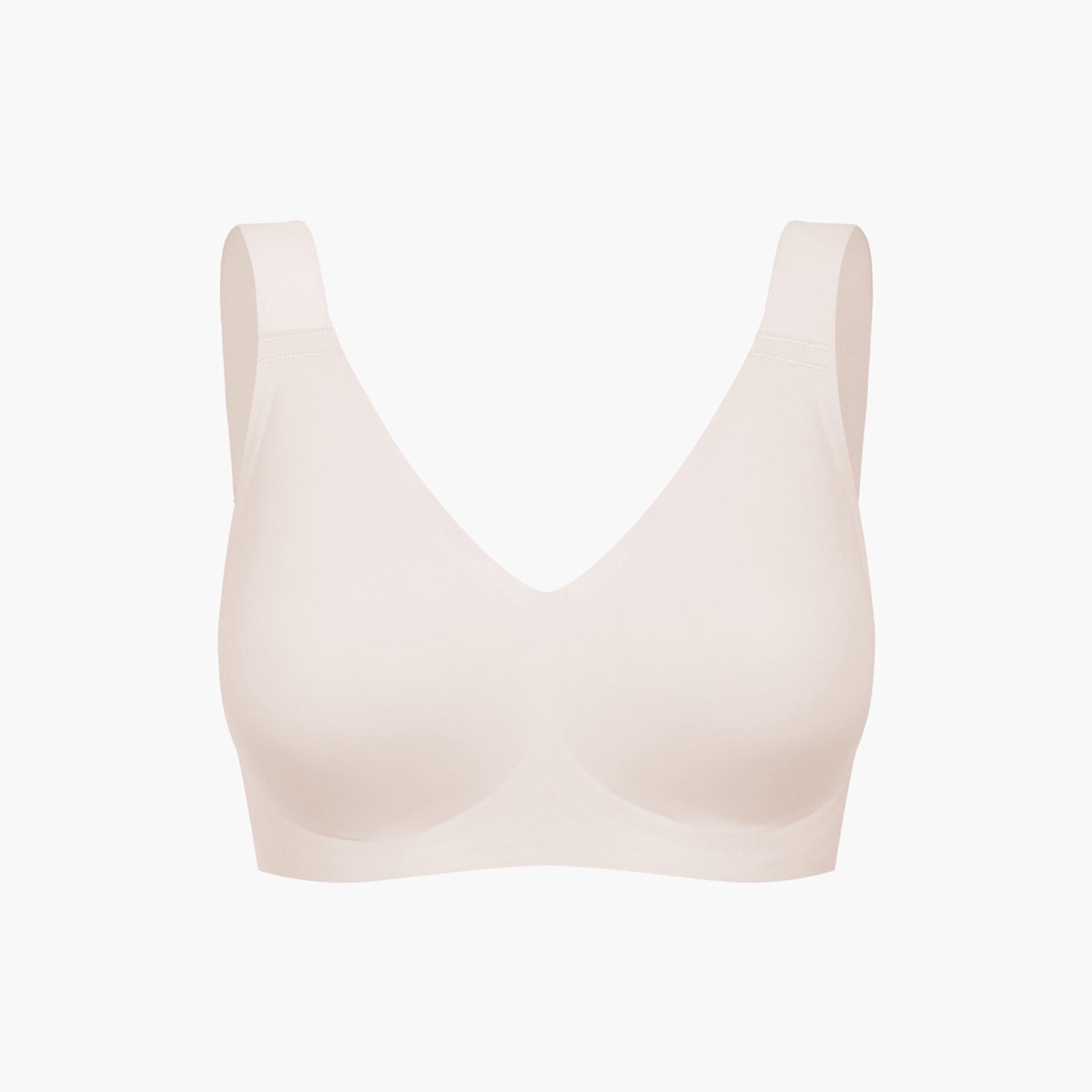 cfab Comfort Minimizer BH - Zand - XL - BH Zonder Beugel Voorgevormd - Ondergoed - Naadlos