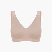cfab - Comfort Minimizer BH - Beige - L - BH Zonder Beugel Voorgevormd - Ondergoed - Naadlos