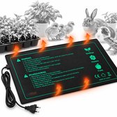 UniEgg® Kweekmat - verwarmingsmat planten en dieren - 25 x50 cm- zaden - stekjes - kiemen - ook geschikt voor onder terrariums - spat waterdicht - 21 watt