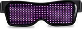 MyFestivalKit Bluetooth LED bril - Pro - roze