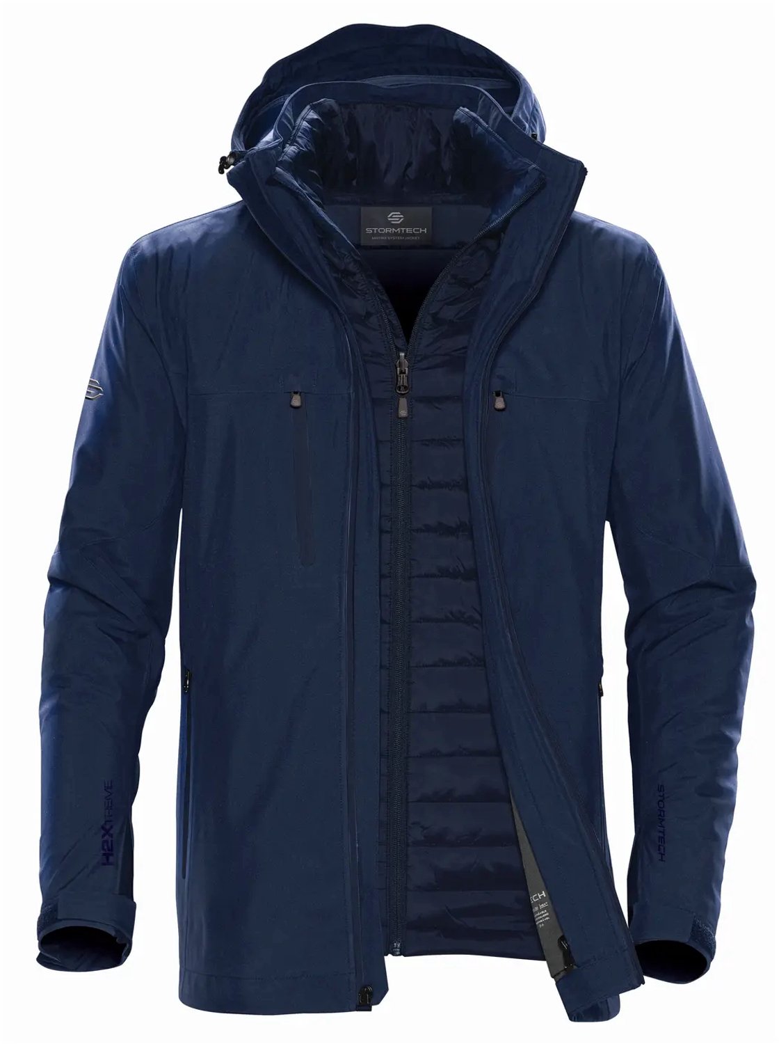 Stormtech Men´ Matrix System Jacket ST128 Marineblauw