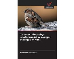 Zasoby i dobrobyt spoleczności w okręgu Marigat w Kenii