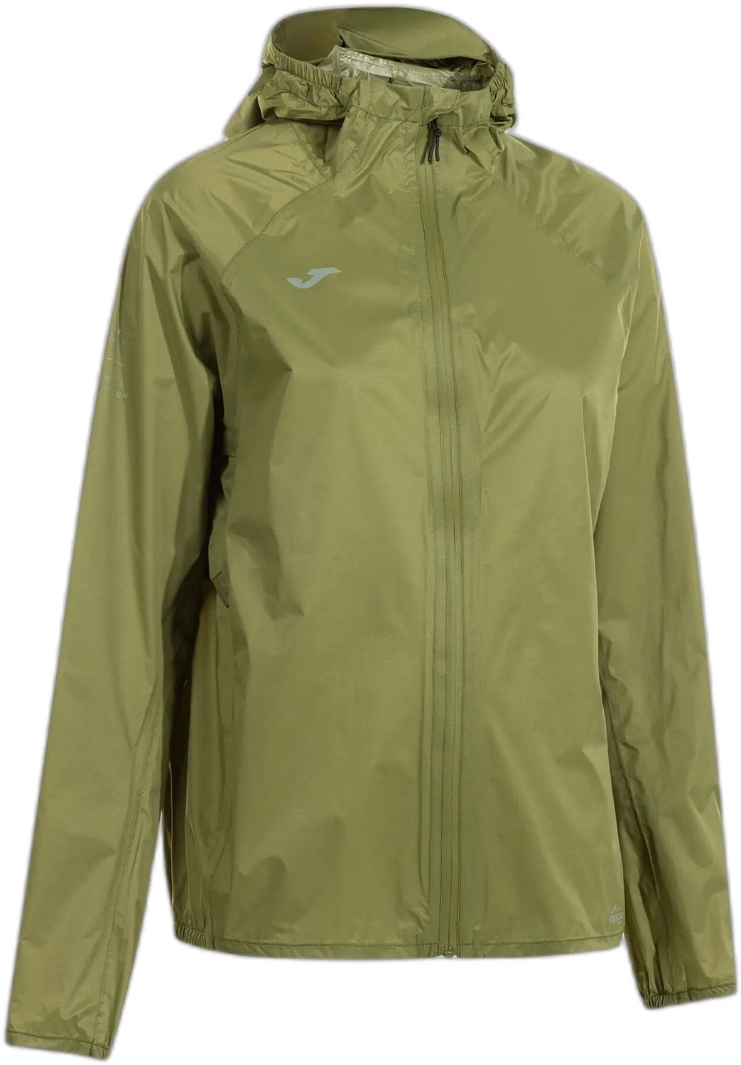 Anorak meisje Joma Trail London Groen