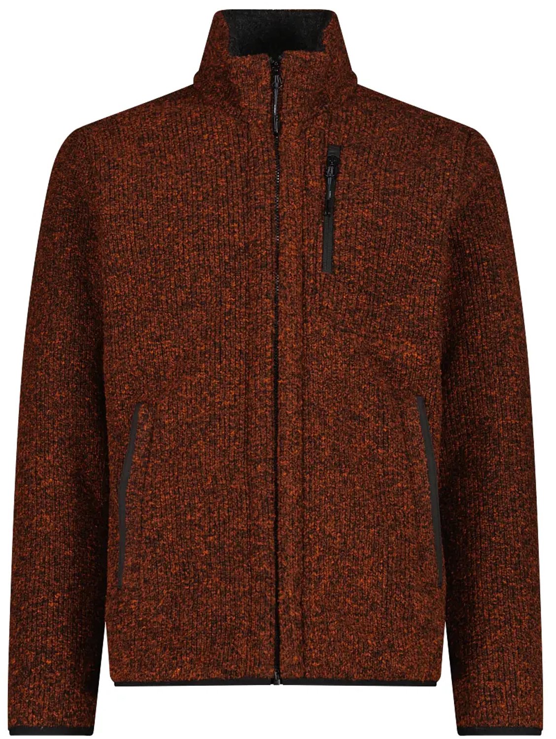 Gerecycled polyester fleecet материал CMP Rood