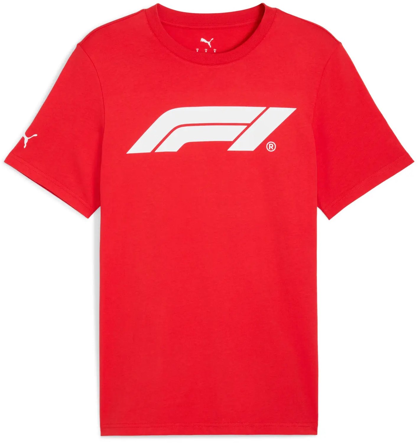 T-shirt Puma Essentials F1® Rood